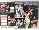 ZV03769【中古】【VHS】国技館超女伝 Monday Night Sensation1995年12月4日 両国国技館（2本組）