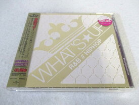 AC00548 【中古】 【CD】 ワッツ★アップ？ J～R&B/HIPHOP/Spontania feat. JUJU 他