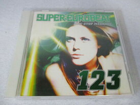 AC00691 【中古】 【CD】 SUPER EUROBEAT VOL.123 NON-STOP MEGAMIX/DOMINO 他