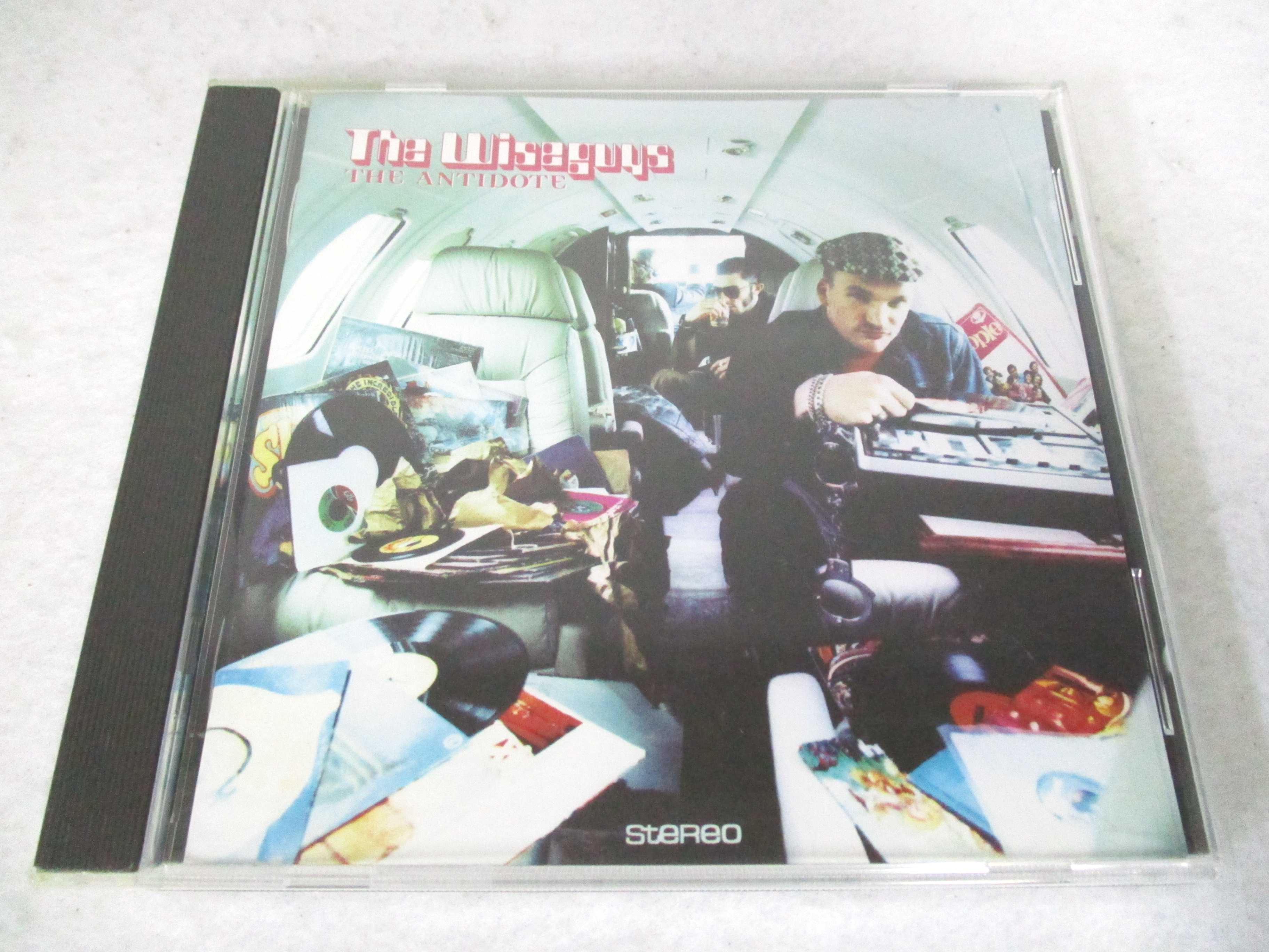 AC02104 【中古】 【CD】 THE ANTIDOTE/The Wiseguys