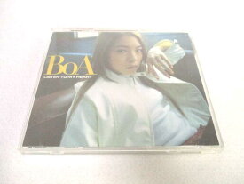AC03236 【中古】 【CD】 LISTEN TO MY HEART/BoA