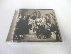 AC06110 【中古】 【CD】 Special Single Marry U/SUPER JUNIOR