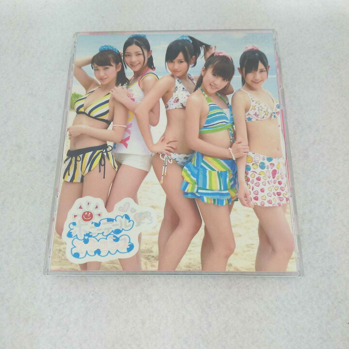 AKB48 ポニーテールとシュシュCD