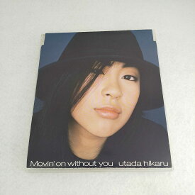 AC08037【中古】 【CD】 Movin'on without you/宇多田ヒカル