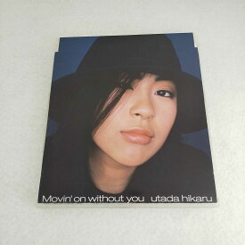 AC08038【中古】 【CD】 Movin'on without you/宇多田ヒカル