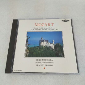 AC10370 【中古】 【CD】 KLAVIERKONZERTE NR.20 & 21/MOZART