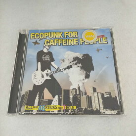 AC10496 【中古】 【CD】 ECOPUNK FOR CAFFEINE PEOPLE/オムニバス