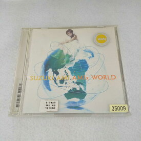 AC10645 【中古】 【CD】 AMIx WORLD/鈴木亜美