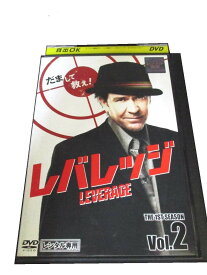 AD00064 【中古】 【DVD】 レバレッジ LEVERAGE シーズン1 Vol.2