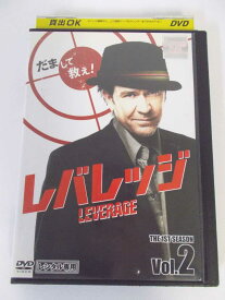 AD03327 【中古】 【DVD】 レバレッジ シーズン1 Vol.2