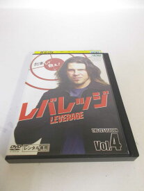 AD06058 【中古】 【DVD】 レバレッジ シーズン1 Vol.4