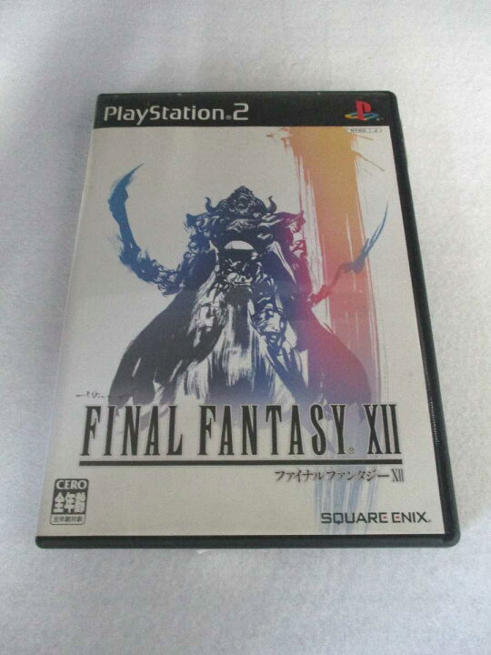 楽天市場】AG00583 【中古】 【ゲーム】 FINAL FANTASY XII/ファイナル 