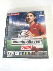 AG01145 【中古】 【ゲーム】 WORLD SOCCER WINNING ELEVEN 2009 / ワールドサッカー ウイニングイレブン 2009/プレイステーション3/スポーツ/アクション