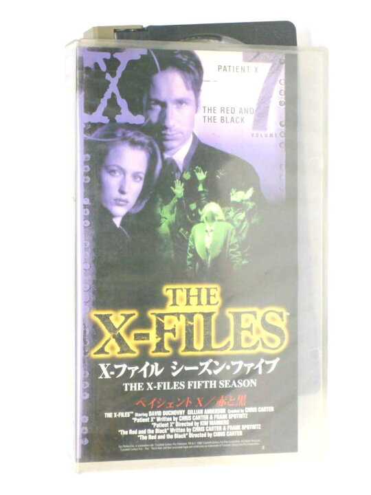楽天市場】HV11129【中古】【VHSビデオ】THE X-FILES X-ファイル 