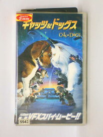 HV11232【中古】【VHSビデオ】キャッツ＆ドッグス【字幕スーパー版】