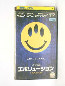 HV11384【中古】【VHSビデオ】エボリューションEVOLUTION【字幕版】