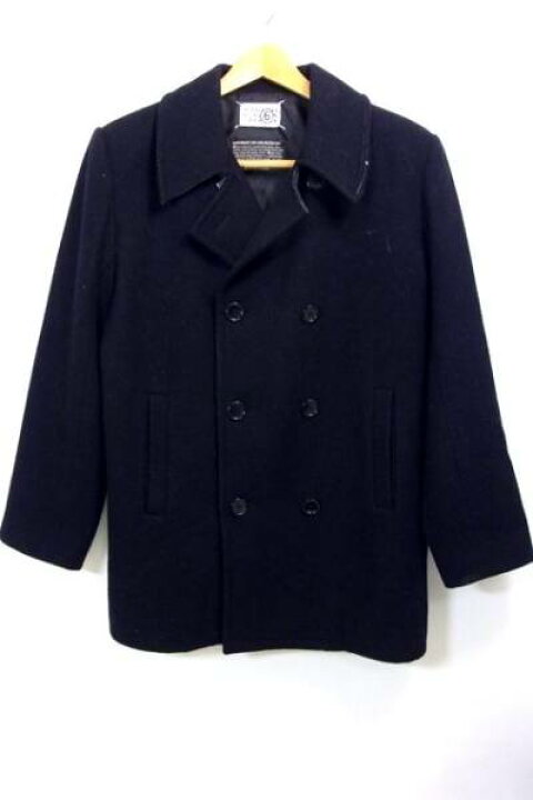 楽天市場】名作 Martin Margiela 加工リメイクPコート 濃紺 ウール  