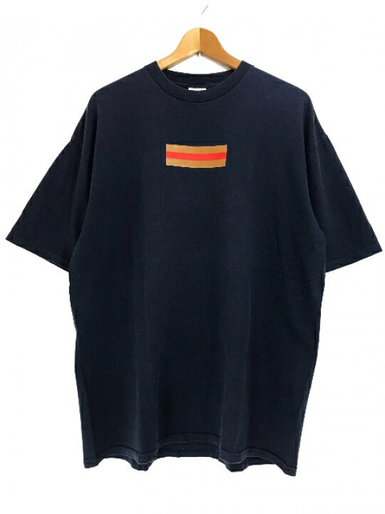 楽天市場】00SS SUPREME Gucci Box Logo S/S Tee (NAVY) XL  