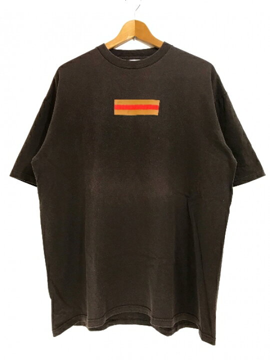 楽天市場】00SS SUPREME Gucci Box Logo S/S Tee (BROWN) XL 