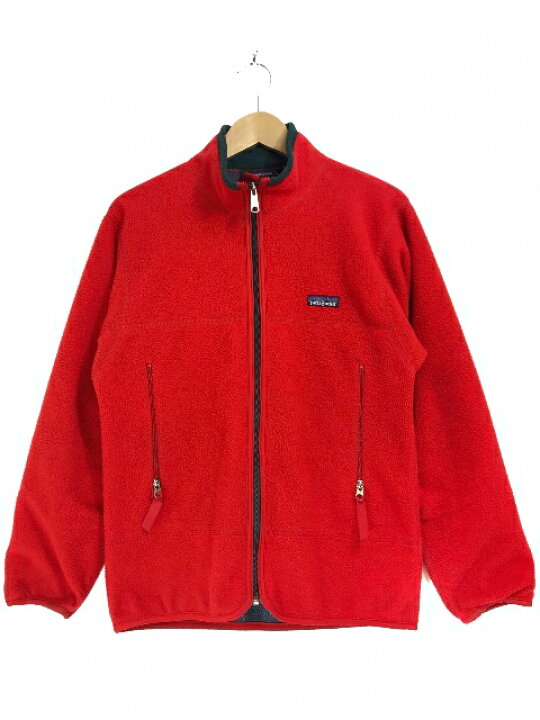 楽天市場】USA製 94年 patagonia Light-X Cardigan 赤 XS 90s  