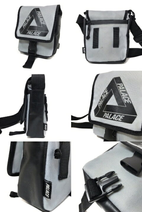 楽天市場】16SS PALACE SKATEBOARDS SHOT BAG (GREY) パレス ショット 