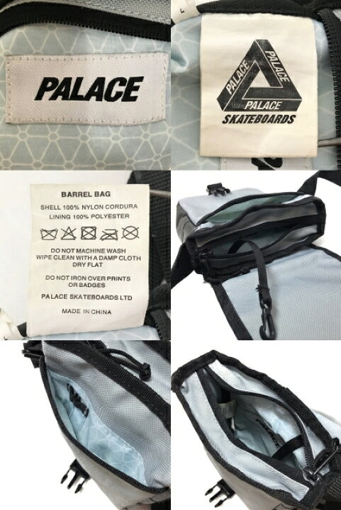 楽天市場】16SS PALACE SKATEBOARDS SHOT BAG (GREY) パレス ショット 