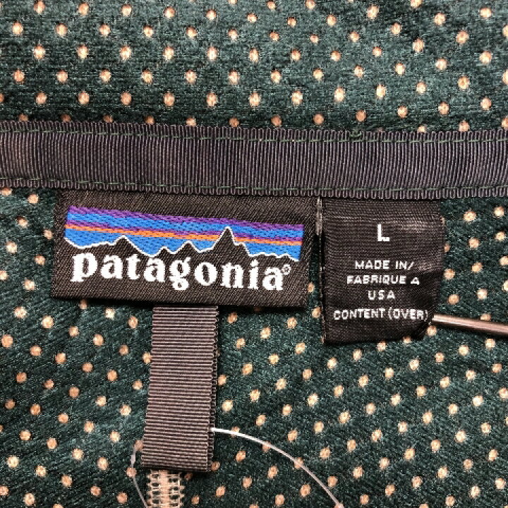 楽天市場】USA製 94年 patagonia Retro Cardigan (Natural) L 90s 