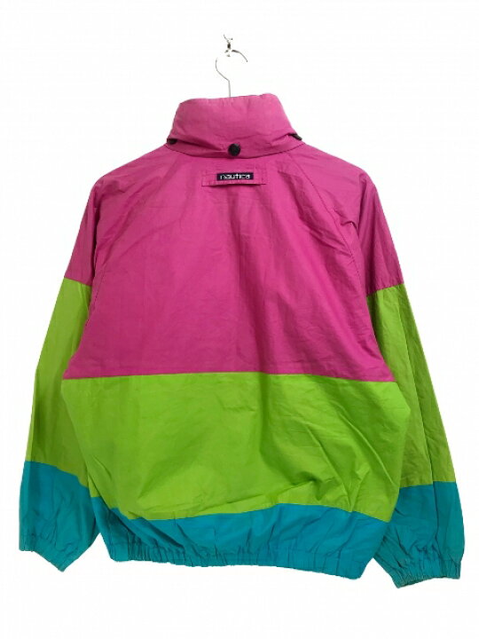 楽天市場】90s NAUTICA Multi Border Cotton Sailing Jacket マルチ 