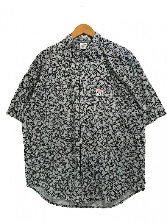 楽天市場】USA製 80s VISION STREET WEAR Skull Pattern S/S Shirt 灰  
