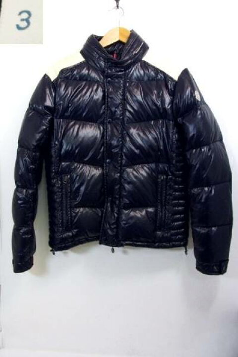 楽天市場】正規品 MONCLER AUSTIN ダウンジャケット 3 紺 モンクレール 