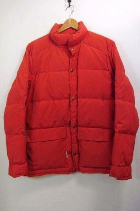 楽天市場】70s C&Cジップ TRAILWISE BERKELEY ダウンJKT 赤 M トレイル 
