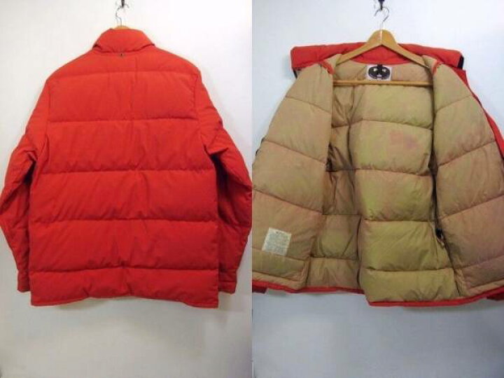 楽天市場】70s C&Cジップ TRAILWISE BERKELEY ダウンJKT 赤 M トレイル 