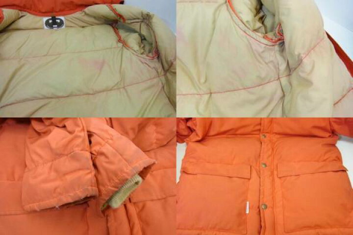 楽天市場】70s C&Cジップ TRAILWISE BERKELEY ダウンJKT 赤 M トレイル 