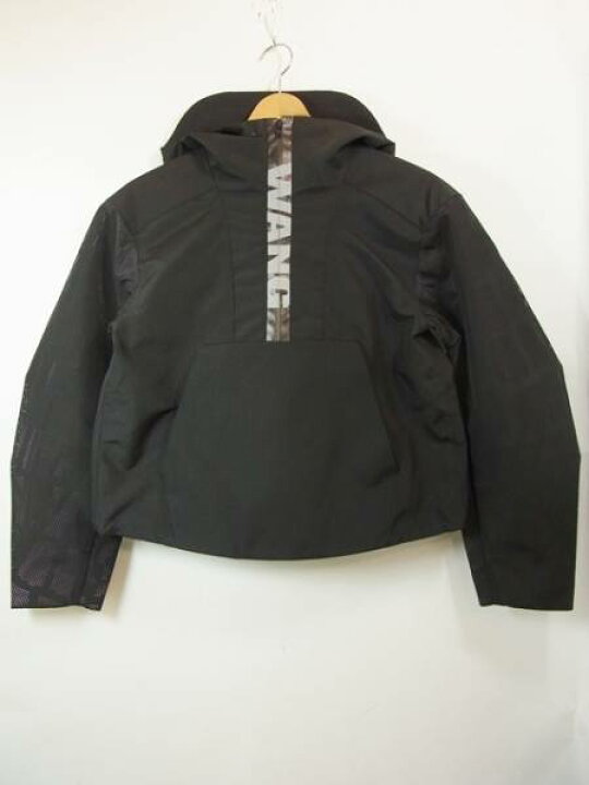 楽天市場】H&M×AlexanderWang アノラックパーカー 黒 34  