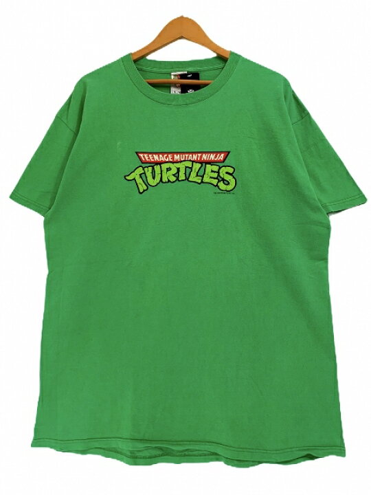 楽天市場】00年 TEENAGE MUTANT NINJA TURTLES S/S Tee 黄緑 XL 00s 