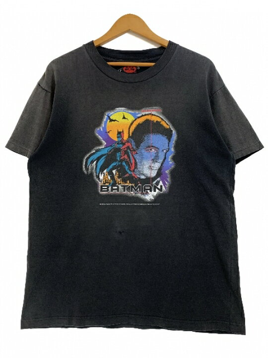楽天市場】97年 BATMAN & ROBIN S/S Tee 黒 L 90s バットマン&ロビン 