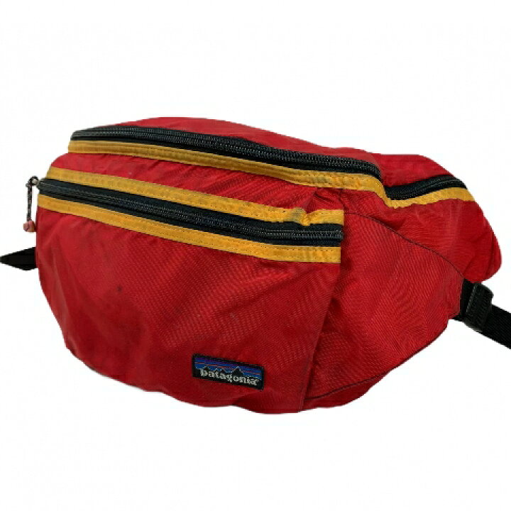 楽天市場】USA製 00年 patagonia Lumber Compression Pack 赤黄 00s  