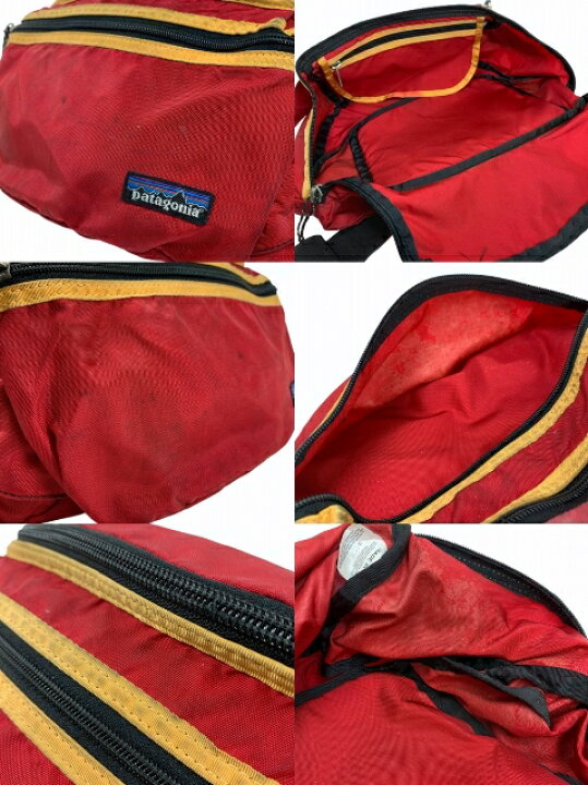 楽天市場】USA製 00年 patagonia Lumber Compression Pack 赤黄 00s  