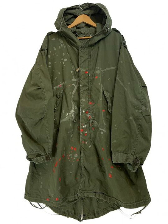 楽天市場】US ARMY M-51 Fishtail Parka オリーブ M 米軍実物 M51  