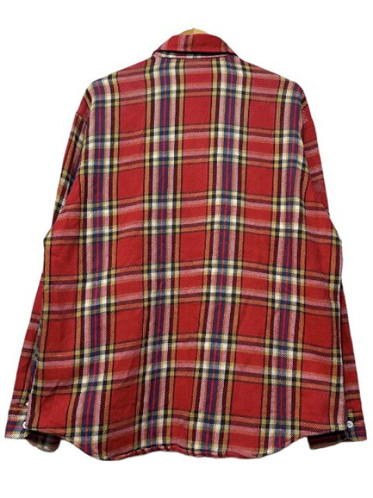 楽天市場】USA製 70s BIG MAC Check Flannel L/S Shirt 赤 L-TALL 