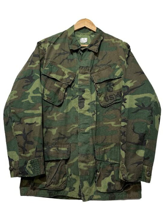 楽天市場】69年製 USMC Jungle Fatigue Jacket 4th 迷彩 Small-Regular 