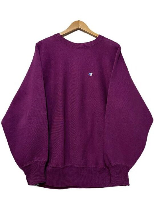 楽天市場】USA製 90s Champion Reverse Weave Sweatshirt 紫 XL 