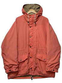 90s Polo Ralph Lauren Mountain Parka サーモンピンク M ポロラルフローレン マウンテンパーカー ジャケット コーラルカラー 古着 【中古】