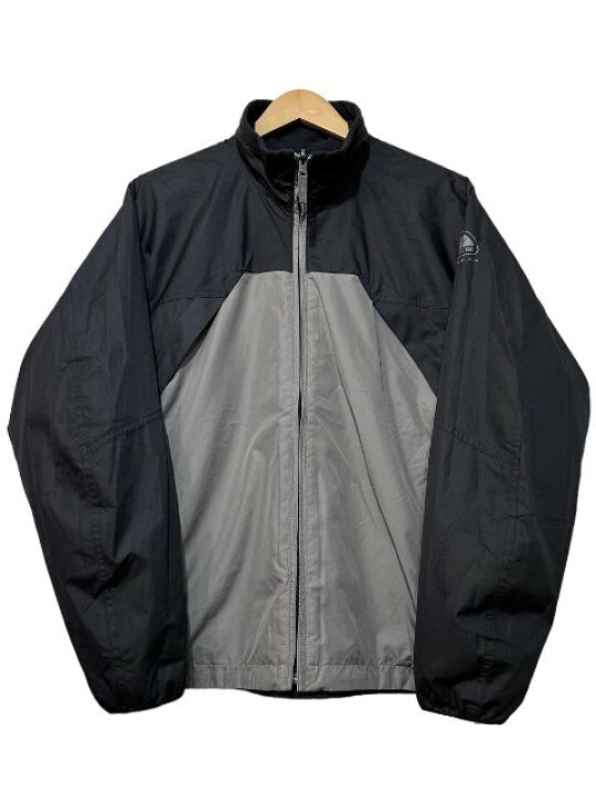 楽天市場】02年製 NIKE ACG Nylon × Fleece Reversible Jacket 黒灰 M  