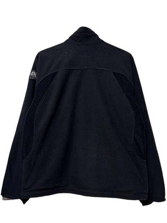 楽天市場】02年製 NIKE ACG Nylon × Fleece Reversible Jacket 黒灰 M 
