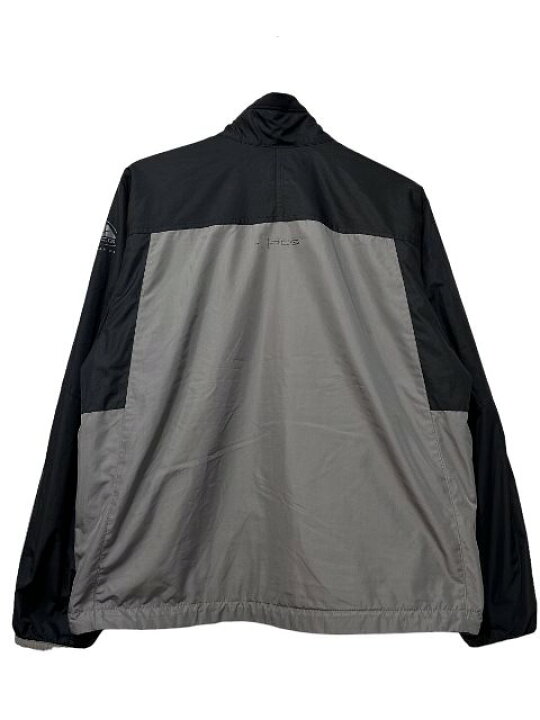 楽天市場】02年製 NIKE ACG Nylon × Fleece Reversible Jacket 黒灰 M 
