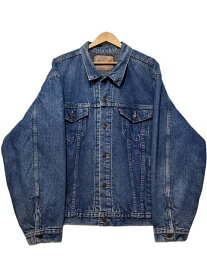 USA製 90s Levi's 70506-0316 Blanket Lining Denim Jacket 薄青 54 Levis リーバイス デニムジャケット Gジャン 裏地付き 古着 【中古】