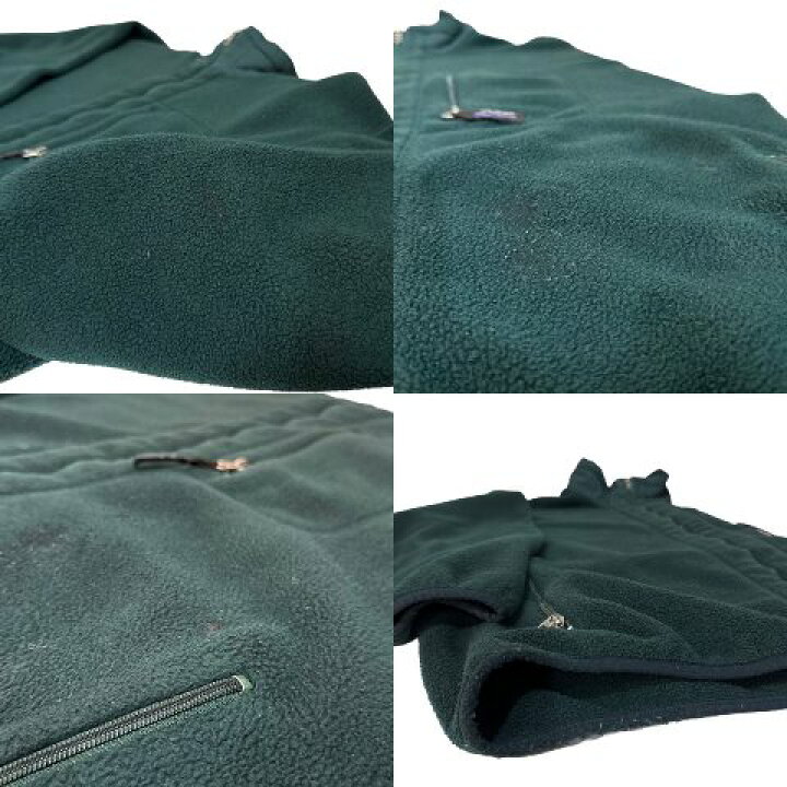 楽天市場】USA製 98年 pataginia Synchilla Jacket (Hunter Green) XL 