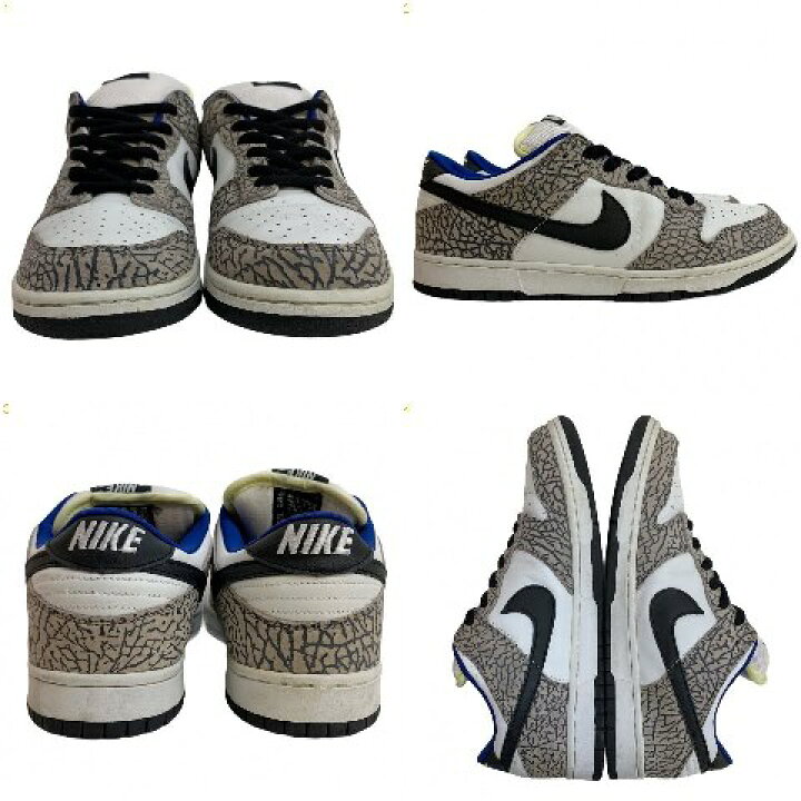 楽天市場】02年製 SUPREME × NIKE DUNK LOW PRO SB 