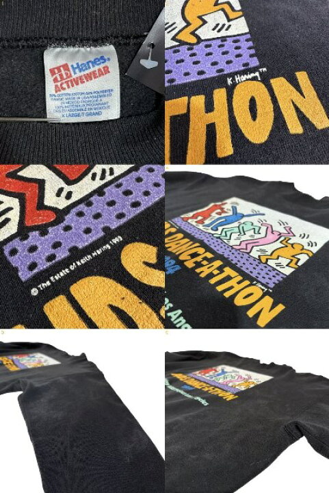 楽天市場】94年 Keith Haring 